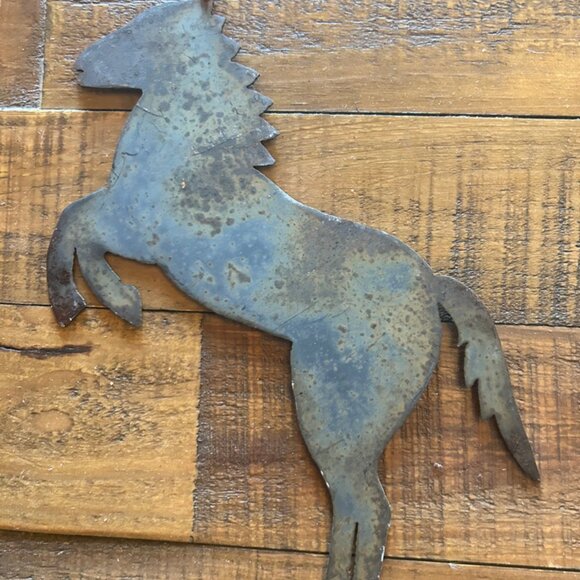 Wrought Iron Vintage Welcome Sign Wind Chime - Picture 5 of 5